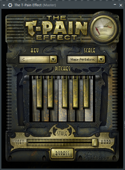 t pain effect demo download